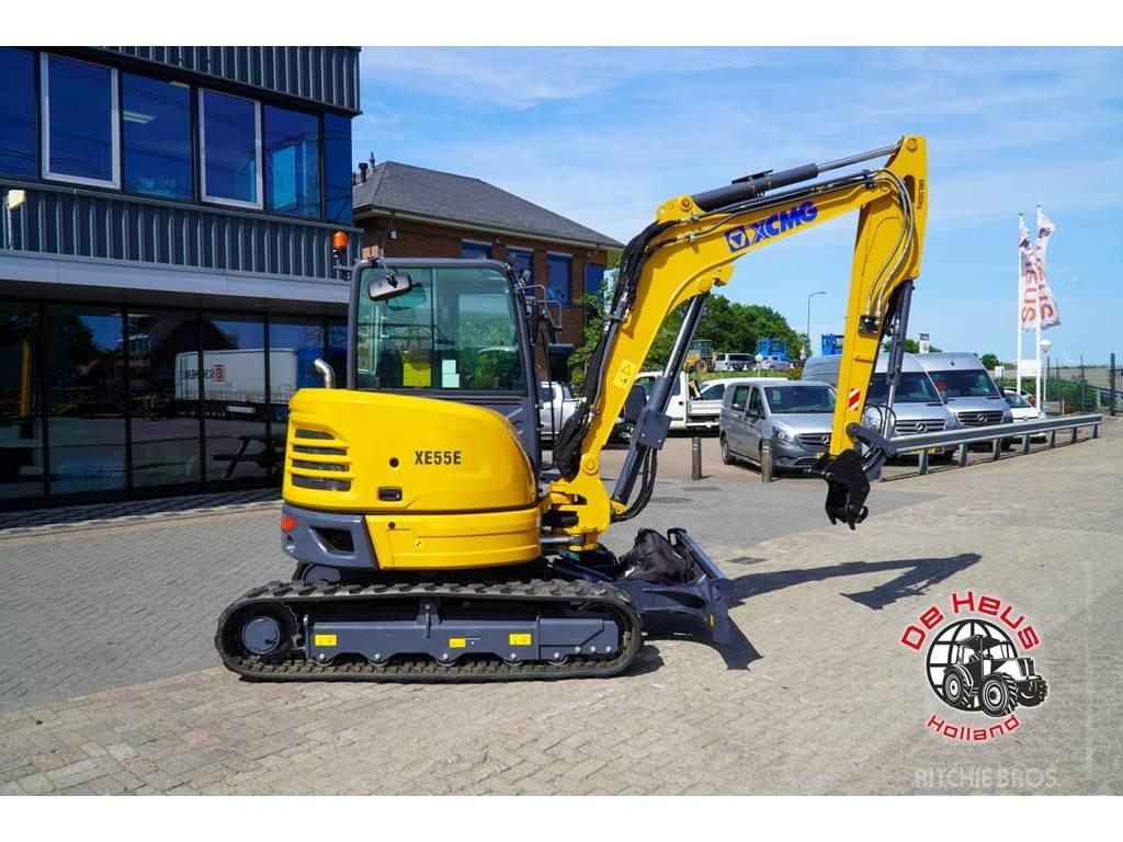 XCMG XE55E stage-V Özel ekskavatörler