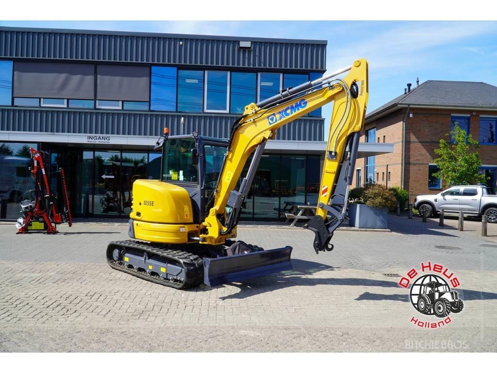 XCMG XE55E stage-V Özel ekskavatörler