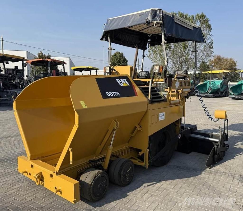 Bitelli BB 730 Asfalt sericiler