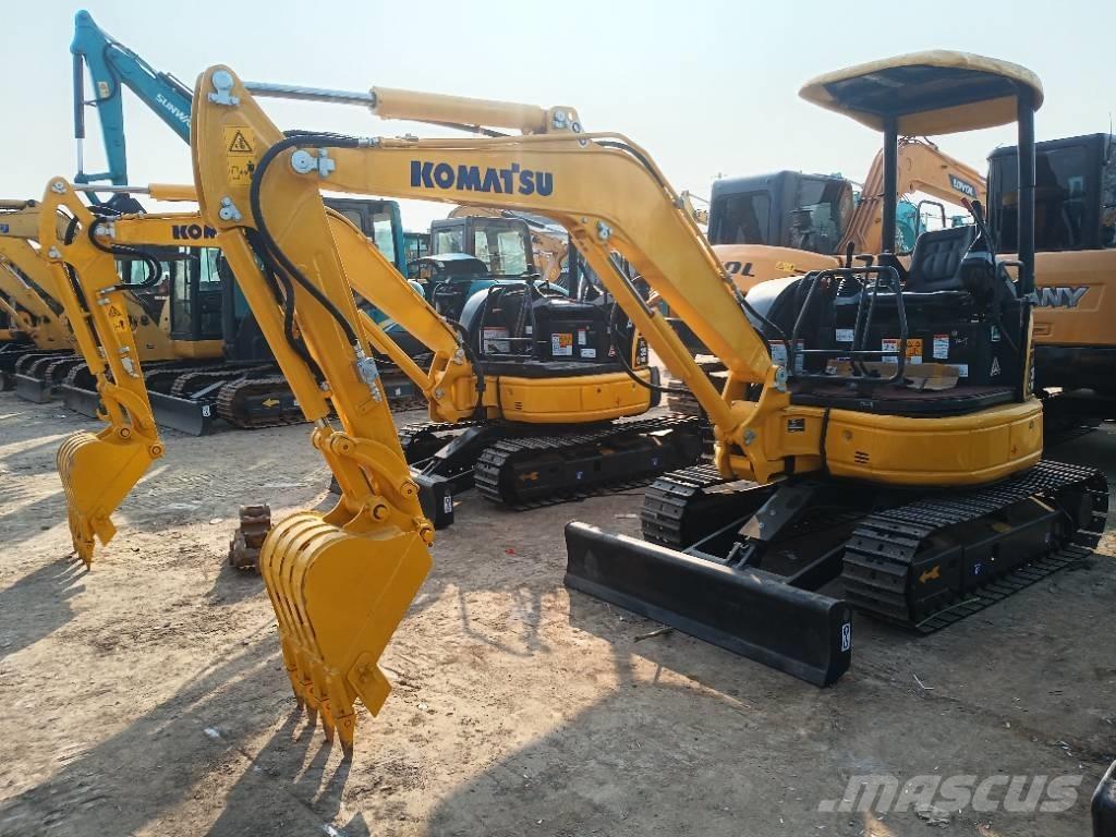 Komatsu PC 35 Mini ekskavatörler, 7 tona dek