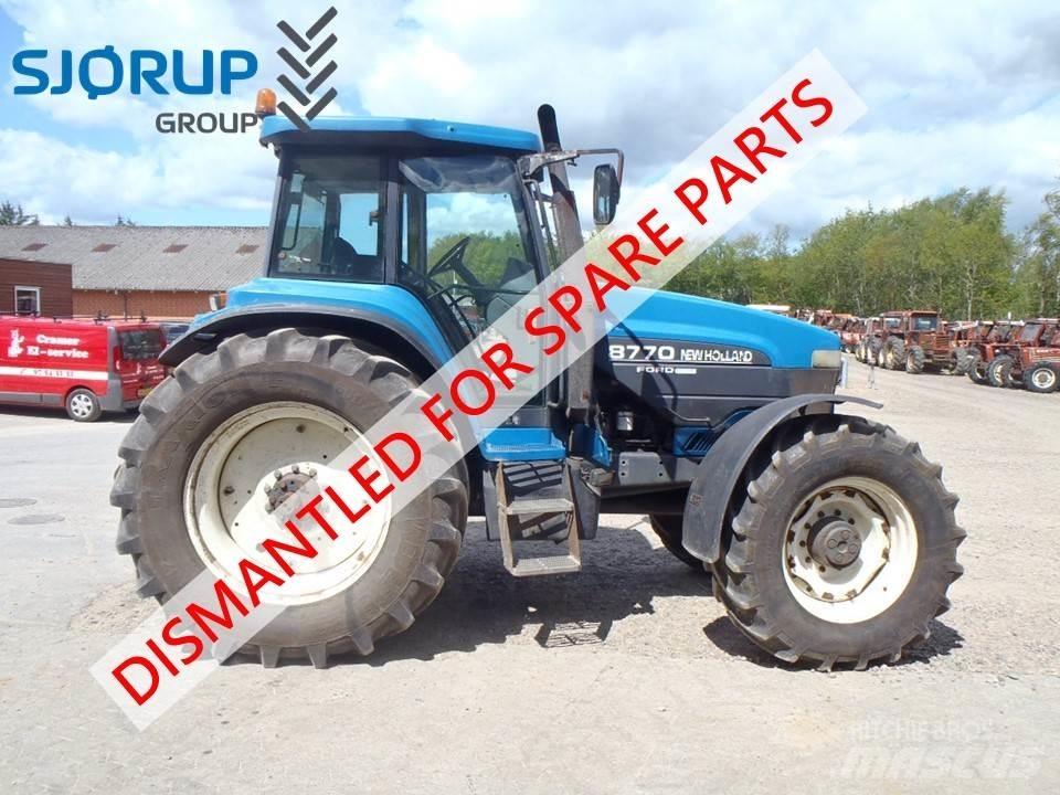 Ford 8770 Traktörler