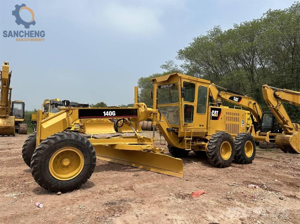 CAT 140 G Greyderler