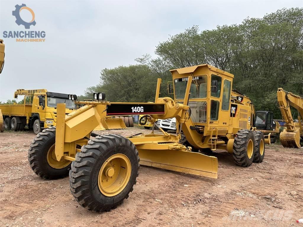 CAT 140 G Greyderler