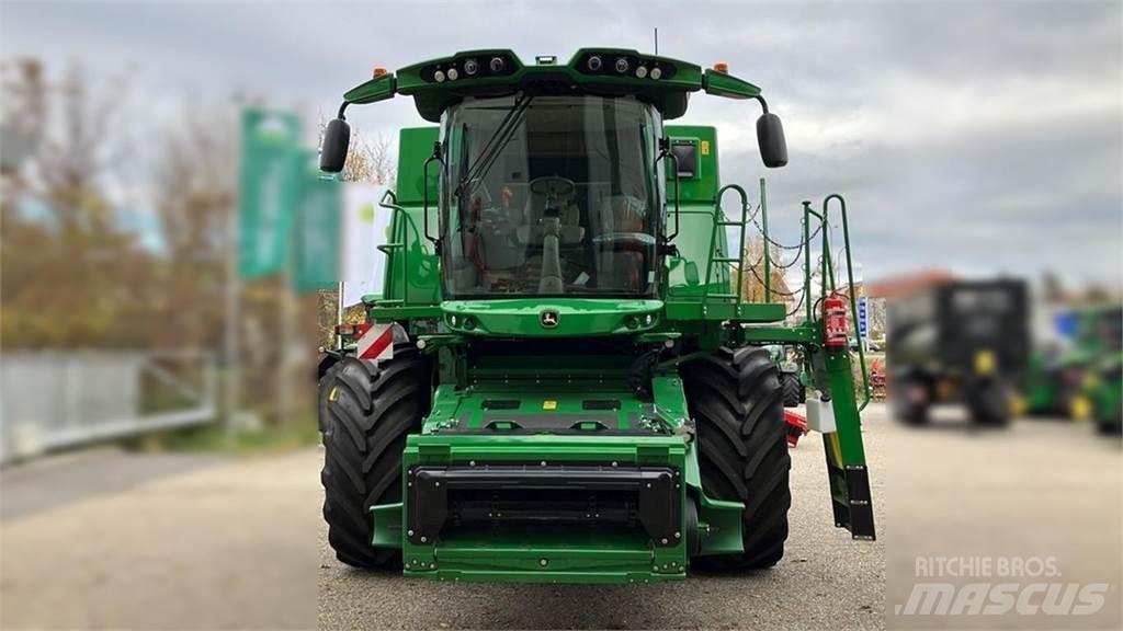 John Deere S770 Biçerdöverler