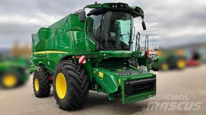 John Deere S770 Biçerdöverler