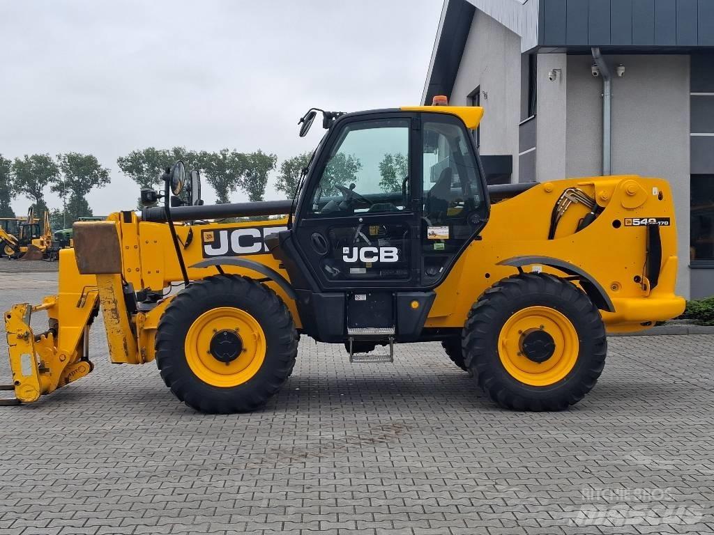 JCB 540-170 Teleskopik yükleyiciler