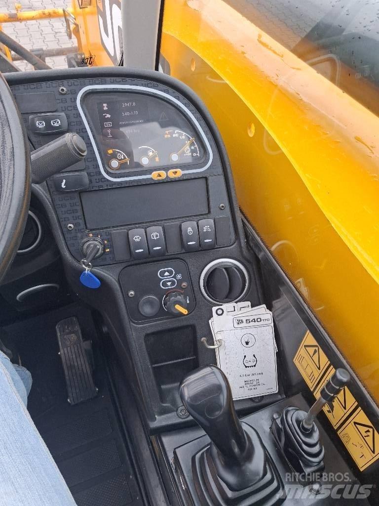JCB 540-170 Teleskopik yükleyiciler