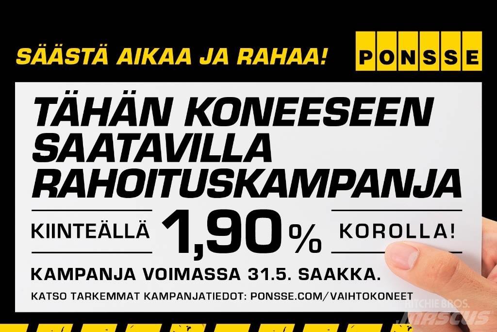 Ponsse Ergo AF Biçerdöverler