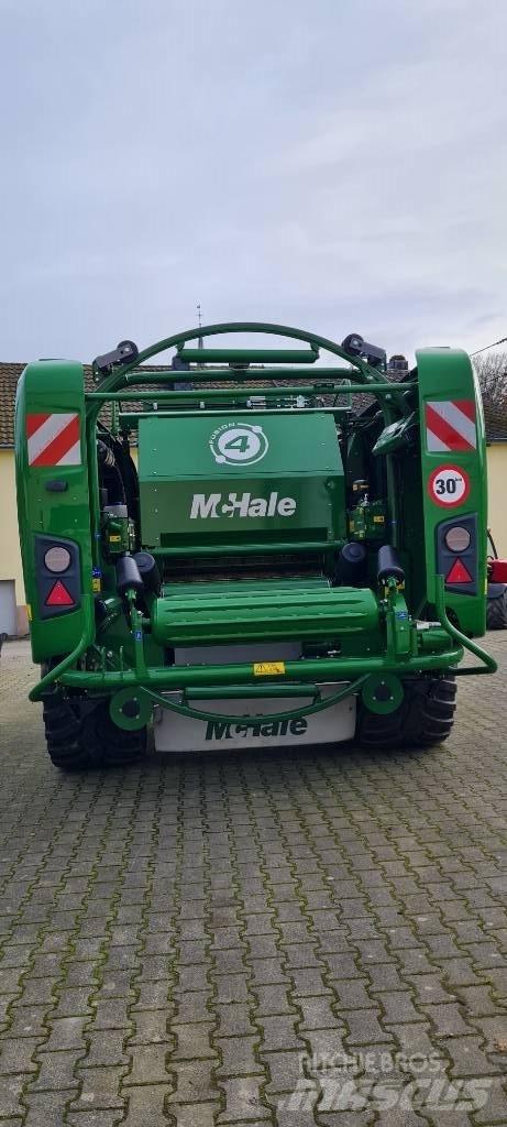 McHale Fusion 4 PLUS Balya sarma makinalari