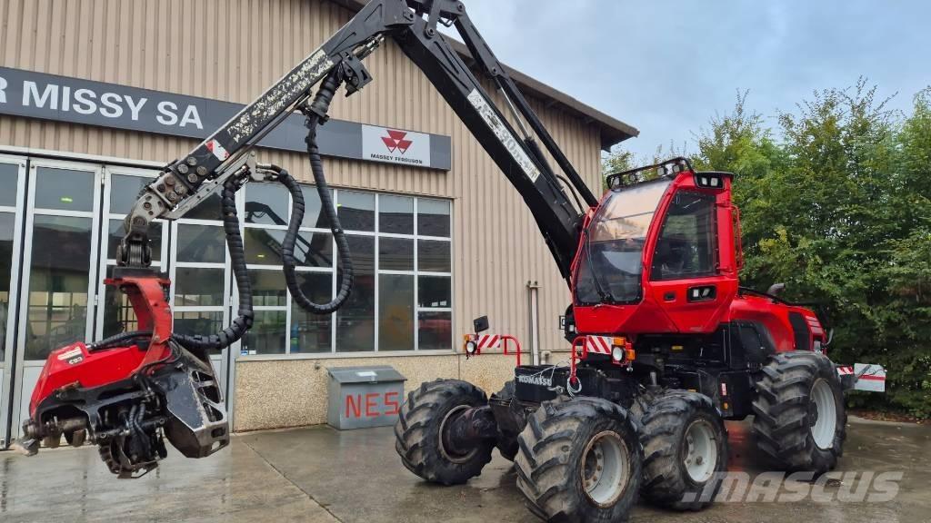 Komatsu 901.5 Biçerdöverler