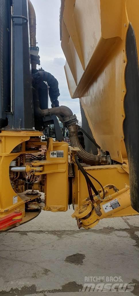 Bell B 35 D Belden kirma kaya kamyonu
