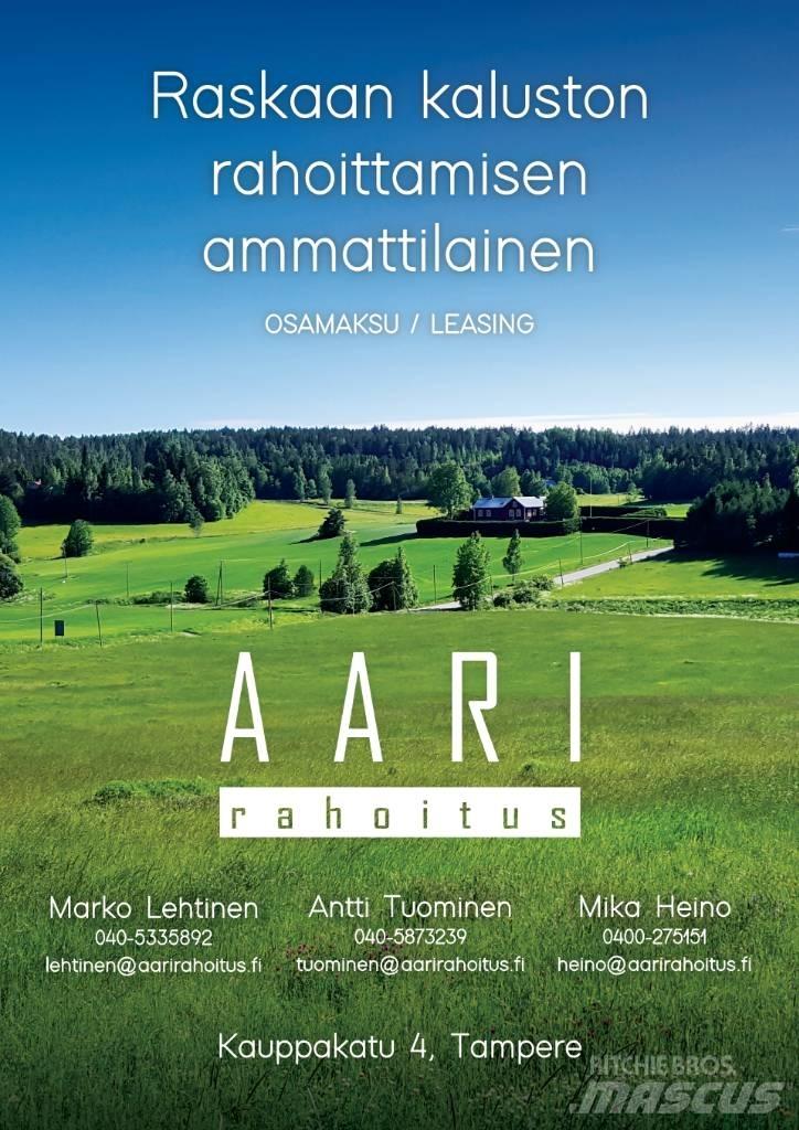 CAT Rahoitus Paletli ekskavatörler