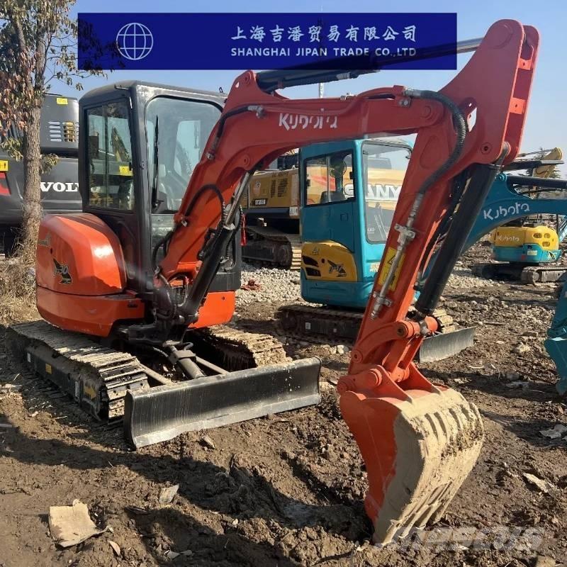 Kubota U 30 Paletli ekskavatörler