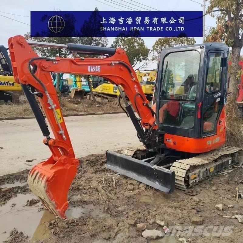 Kubota U 30 Paletli ekskavatörler