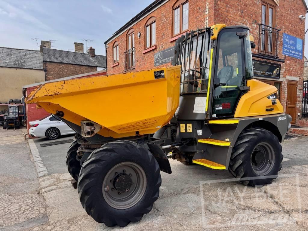 Mecalac 6 MDX Belden kirma kamyonlar