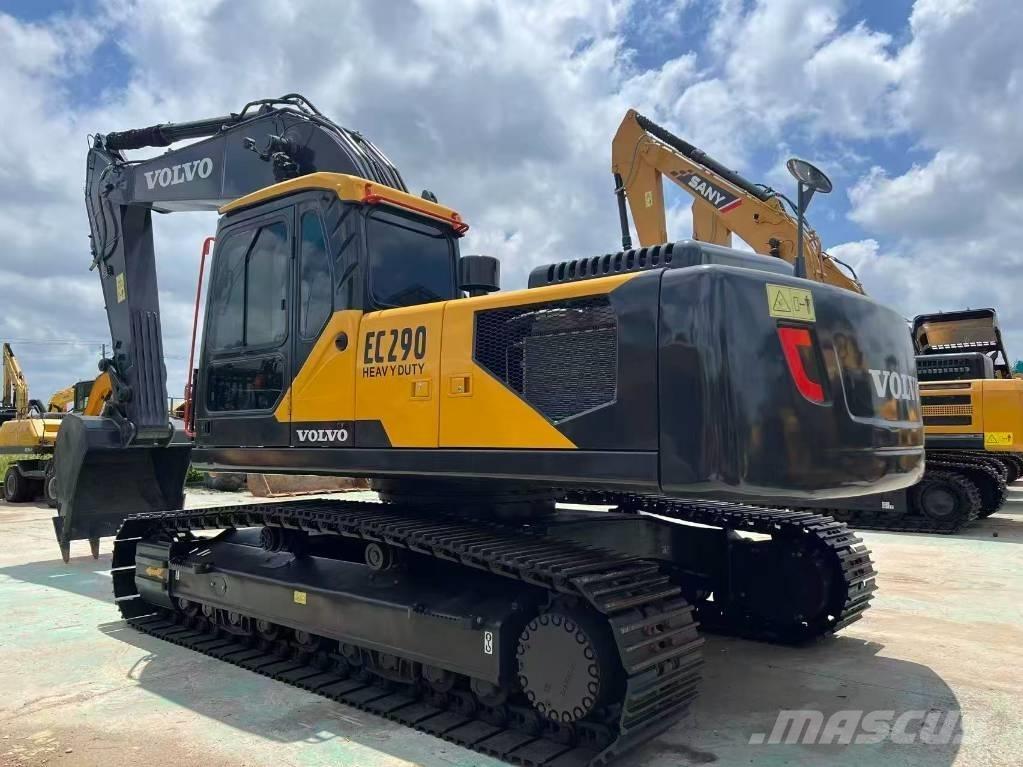 Volvo EC 290 Paletli ekskavatörler
