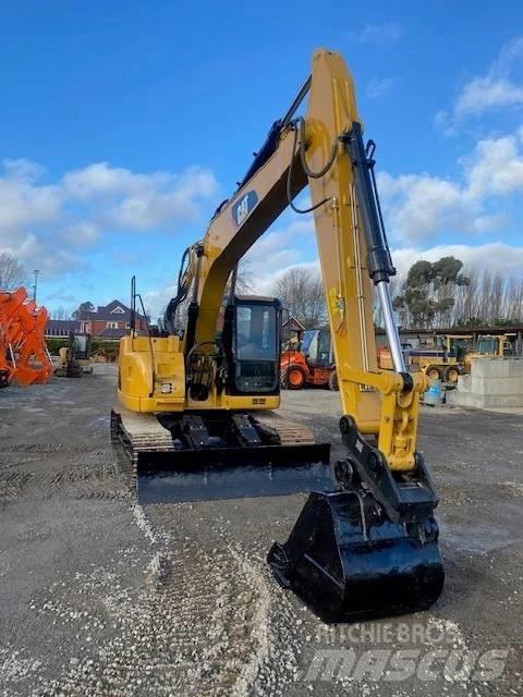 CAT 313 Paletli ekskavatörler