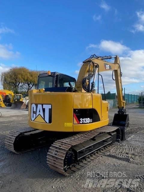 CAT 313 Paletli ekskavatörler