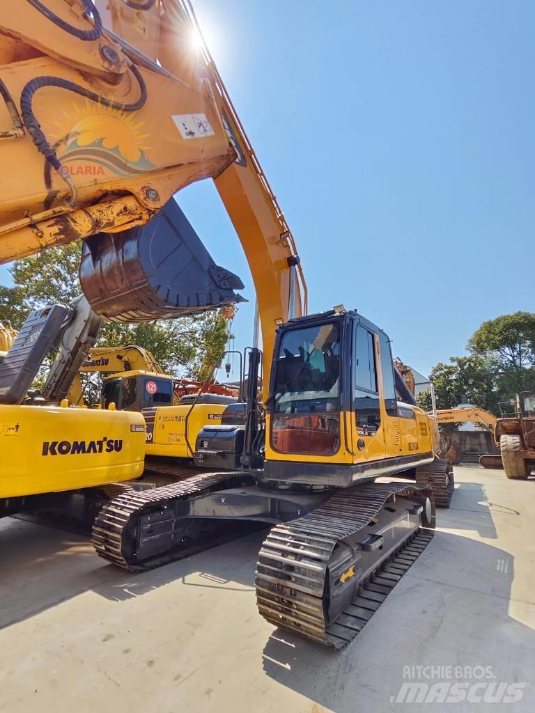 XCMG XE 215 D Paletli ekskavatörler