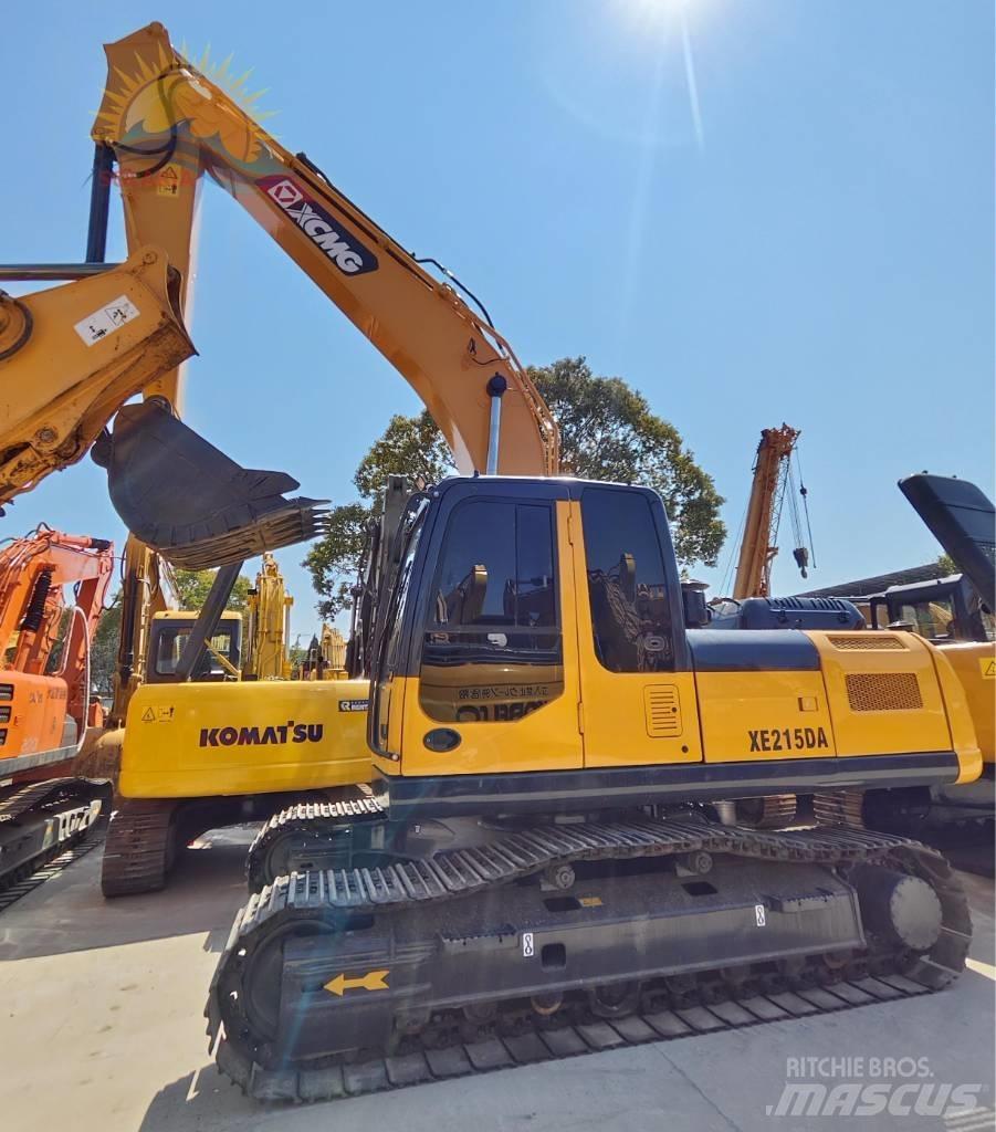 XCMG XE 215 D Paletli ekskavatörler