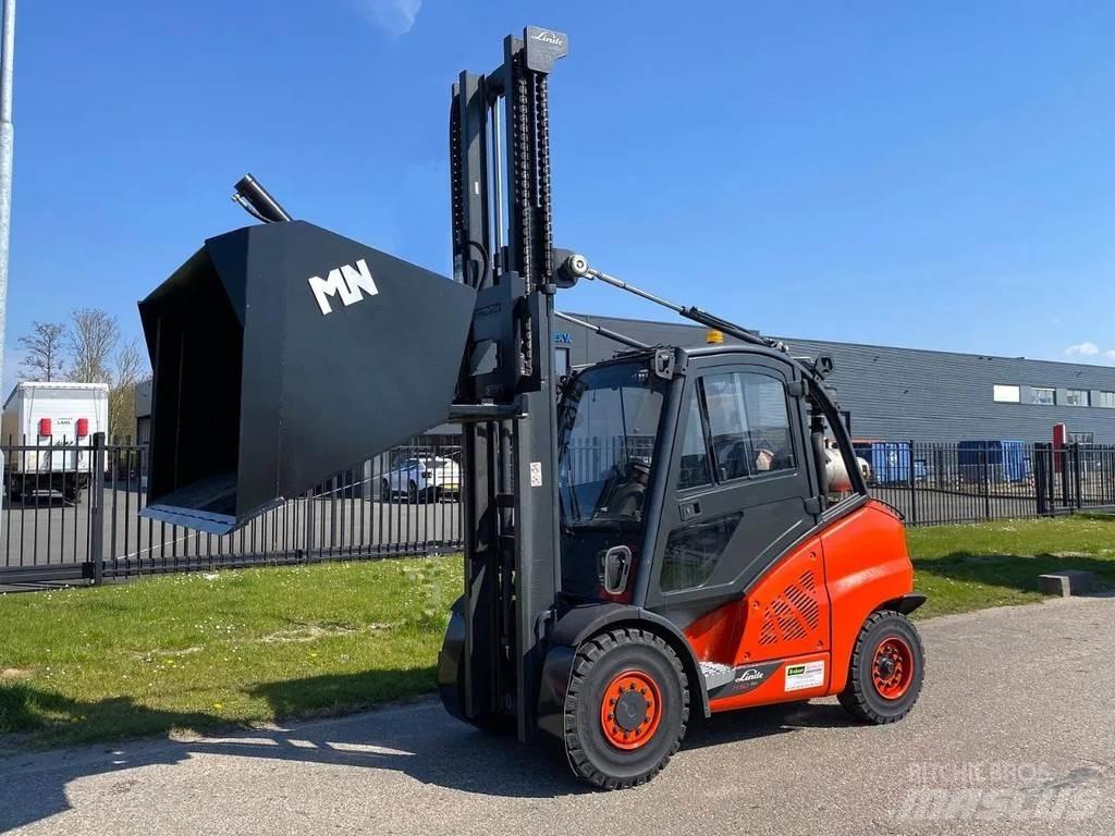 Linde H50T-02 LPG'li forkliftler