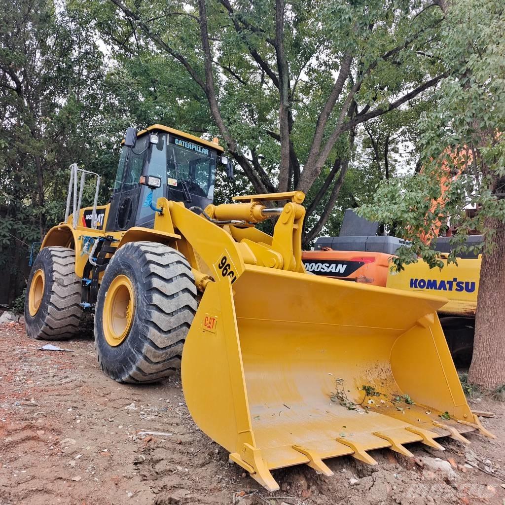CAT 966 H Greyderler
