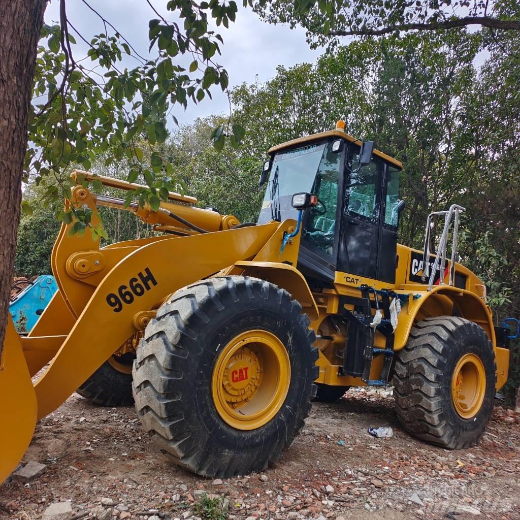 CAT 966 H Greyderler