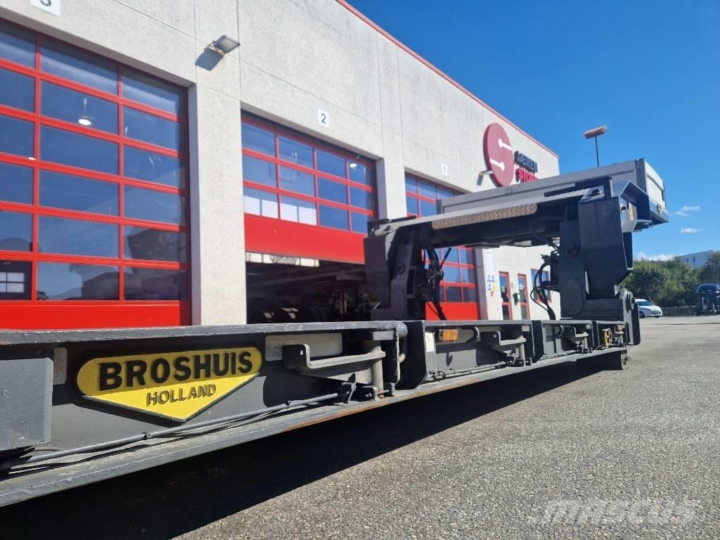 Broshuis SL Low-bed Low loader yari çekiciler
