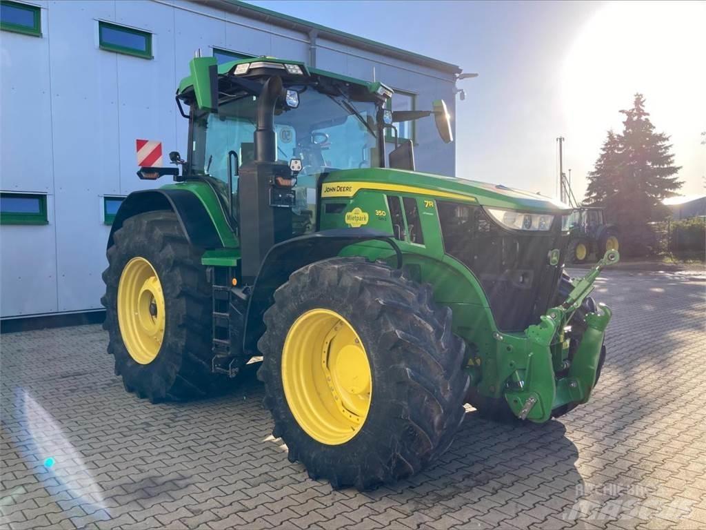 John Deere 7R 350 Traktörler