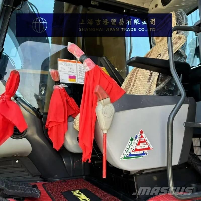 Komatsu PC 200-8 Paletli ekskavatörler