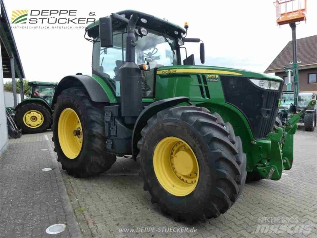 John Deere 7270R Traktörler