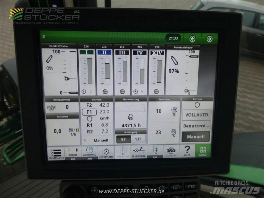 John Deere 7270R Traktörler