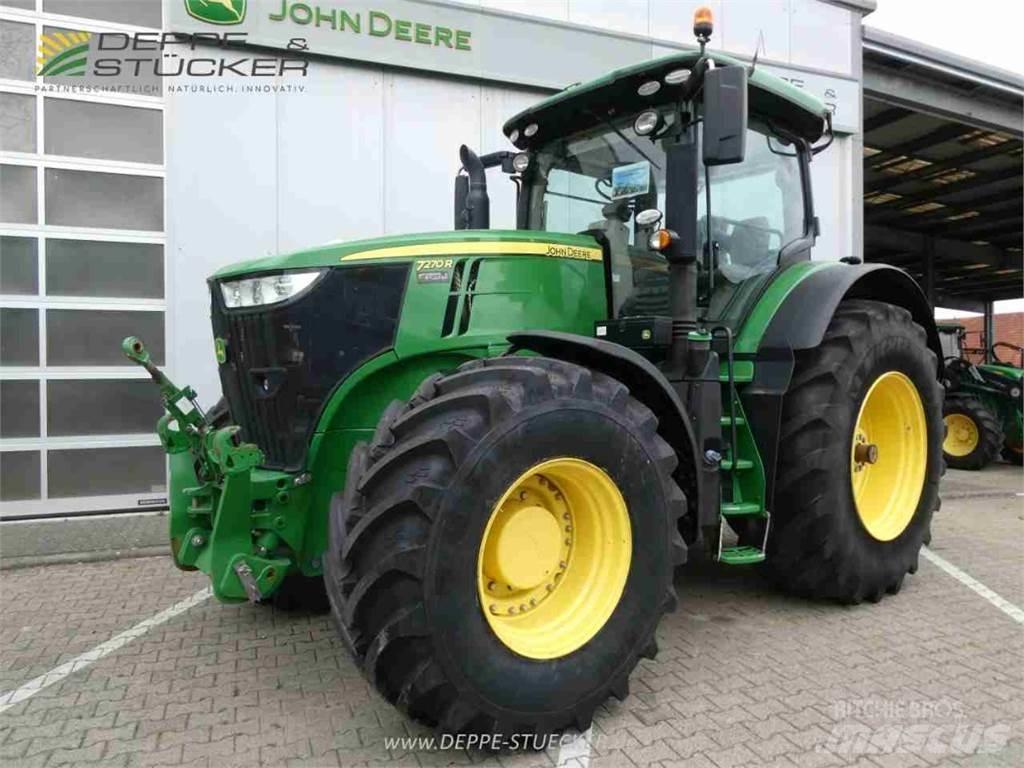 John Deere 7270R Traktörler