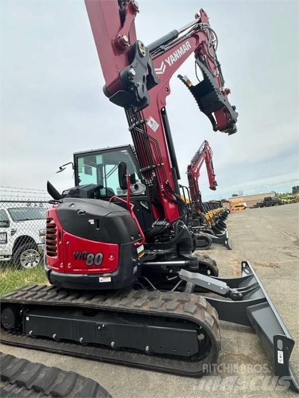 Yanmar VIO80-1A Paletli ekskavatörler