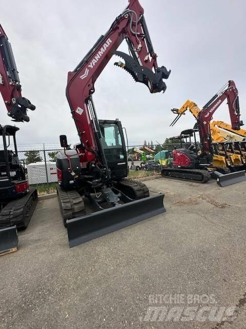 Yanmar VIO80-1A Paletli ekskavatörler