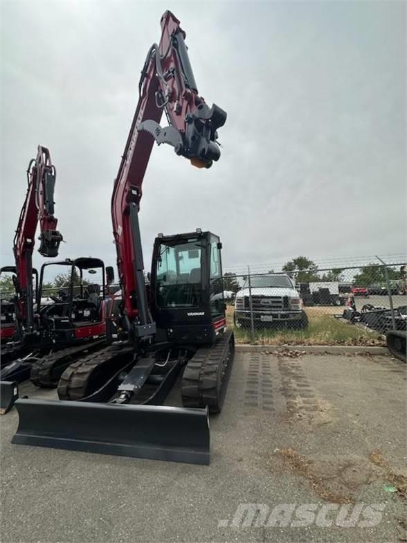 Yanmar VIO80-7 Paletli ekskavatörler