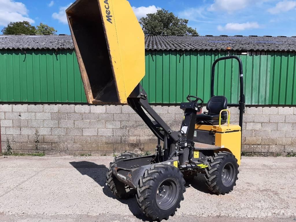Mecalac TA1 Belden kirma kamyonlar