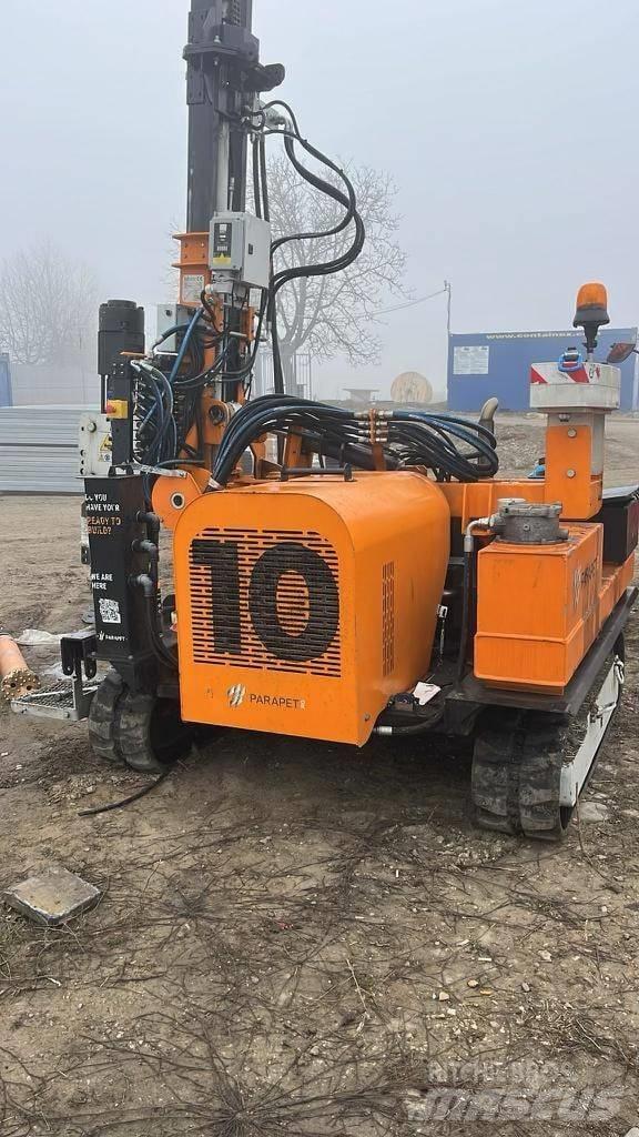  Turchi 300F Hidrolik şahmerdanlar