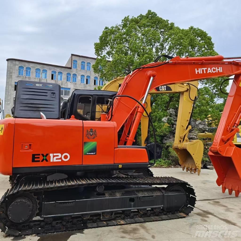 Hitachi EX 120 Paletli ekskavatörler