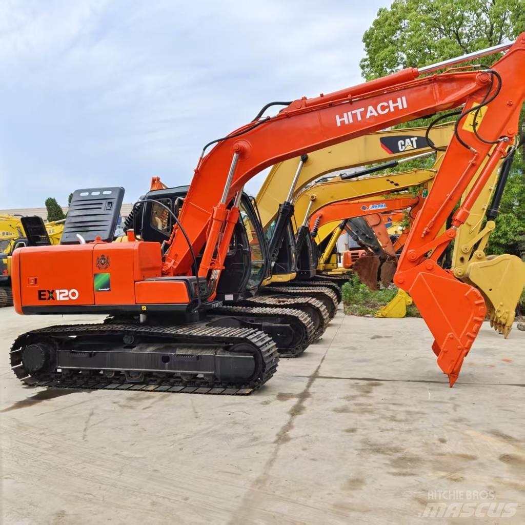 Hitachi EX 120 Paletli ekskavatörler