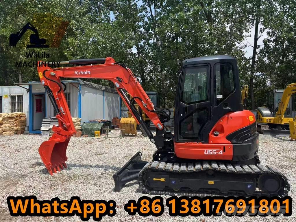 Kubota U 55-4 Mini ekskavatörler, 7 tona dek
