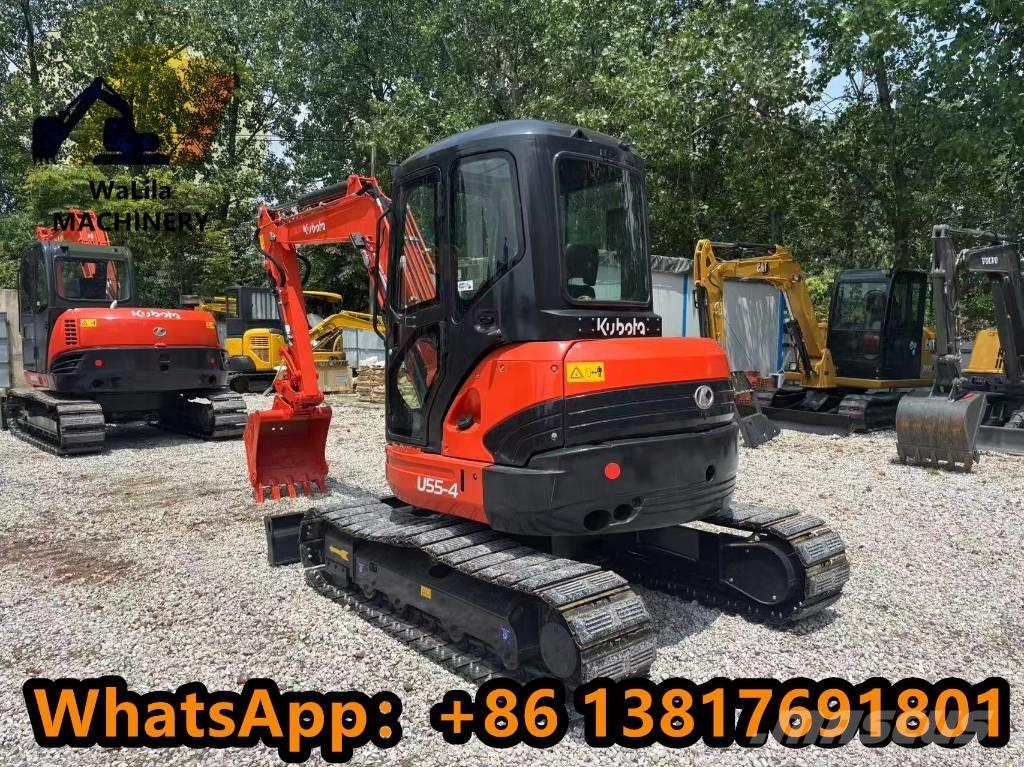 Kubota U 55-4 Mini ekskavatörler, 7 tona dek