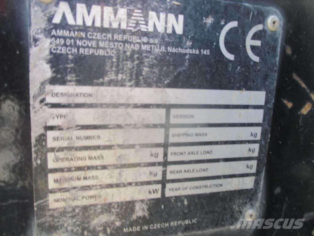 Ammann ARR 1575 Çift tamburlu silindirler