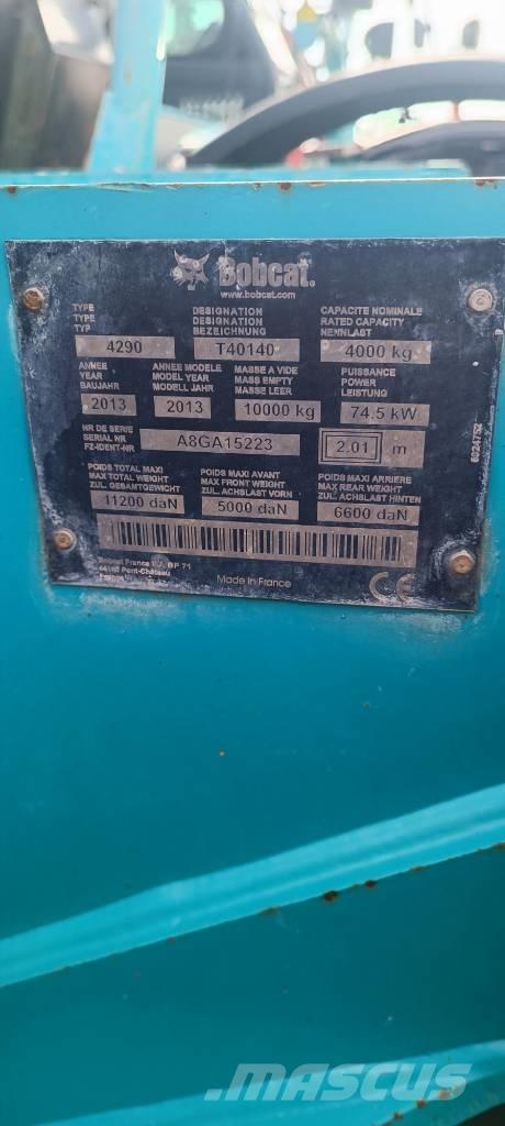 Bobcat T 40.140 Teleskopik yükleyiciler
