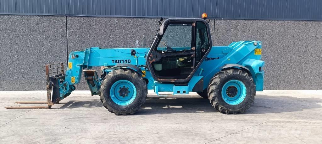 Bobcat T 40.140 Teleskopik yükleyiciler