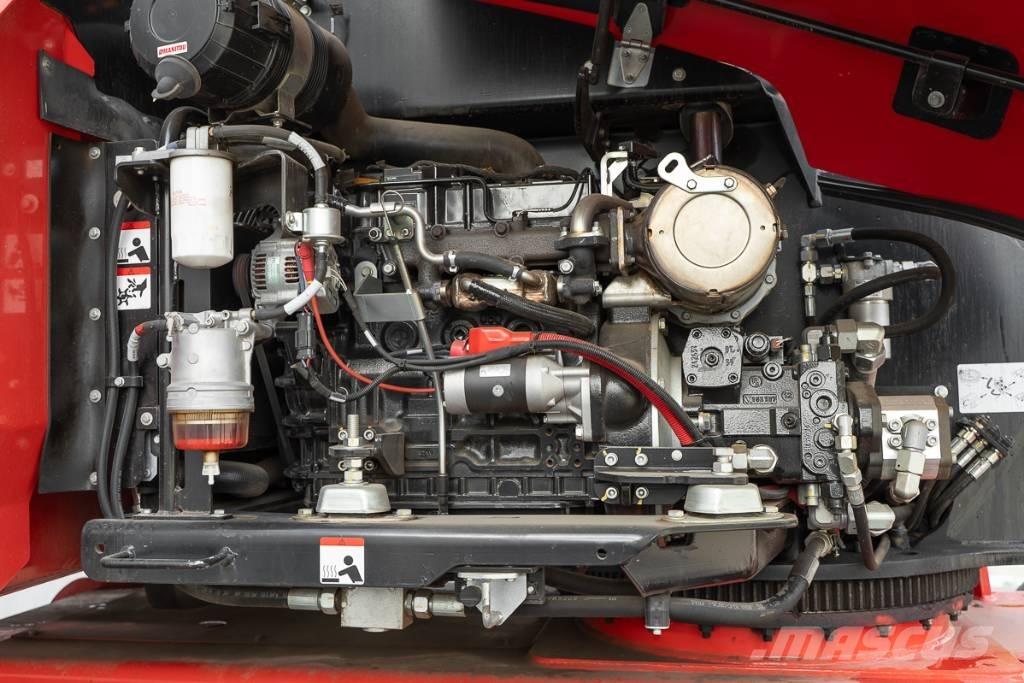 Manitou 280 TJ Körüklü personel platformları