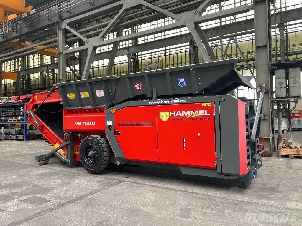 Hammel VB 750 D Atik ögütücüler