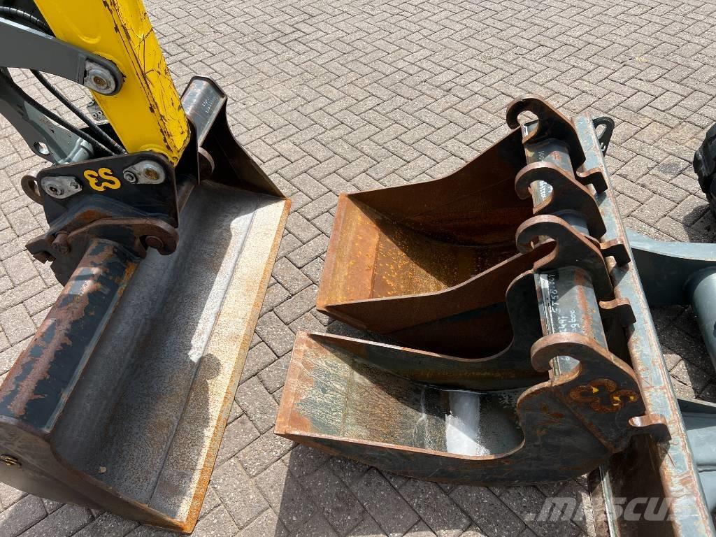 Wacker Neuson et58 Mini ekskavatörler, 7 tona dek