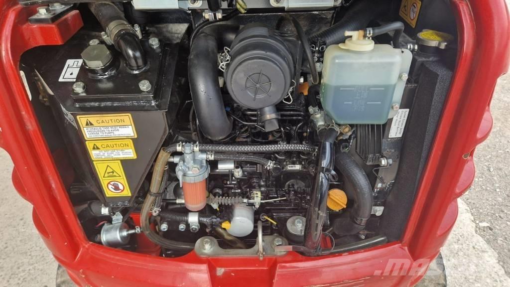 Takeuchi TB 216 A Mini ekskavatörler, 7 tona dek