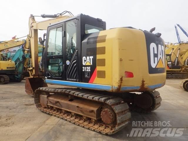 CAT 312 E Paletli ekskavatörler